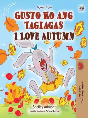 cover image of Gusto Ko ang Taglagas I Love Autumn